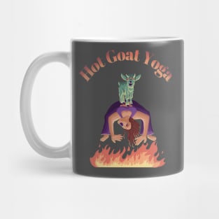 Hot Goat Yoga Mug